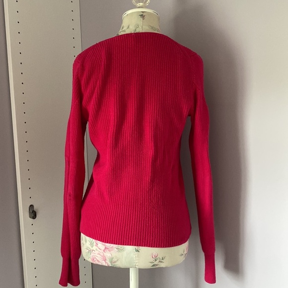 Moth pink sweater size small - Picture 8 of 10